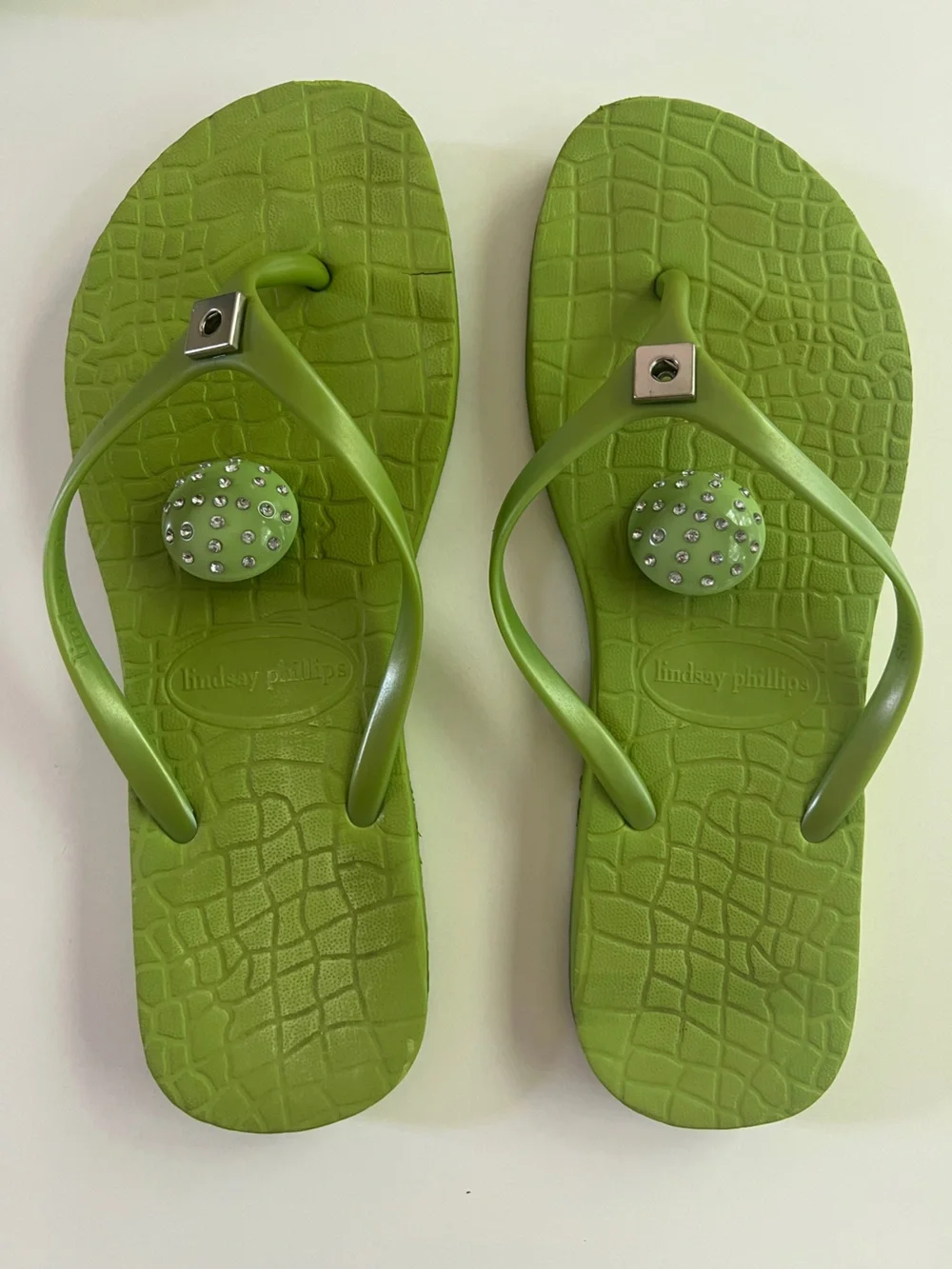 Lindsay Phillips Switch Flops - Size 7